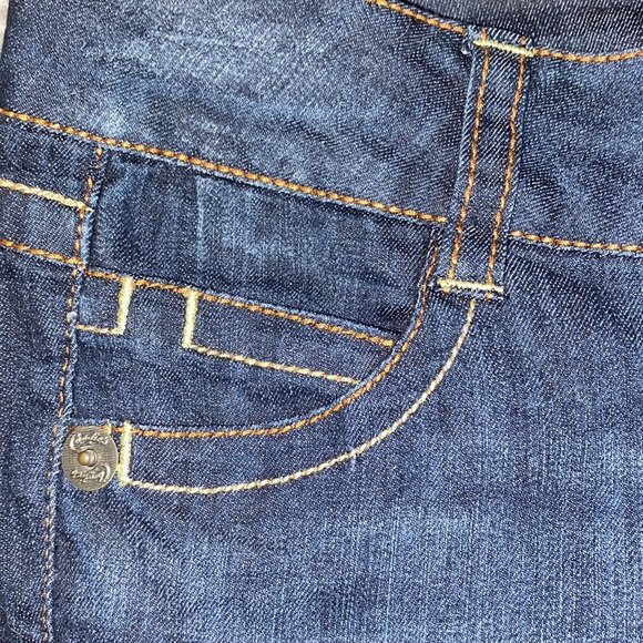 Candie’s Dark Blue Low Rise Skinny Jeans NWOT - Picture 10 of 14